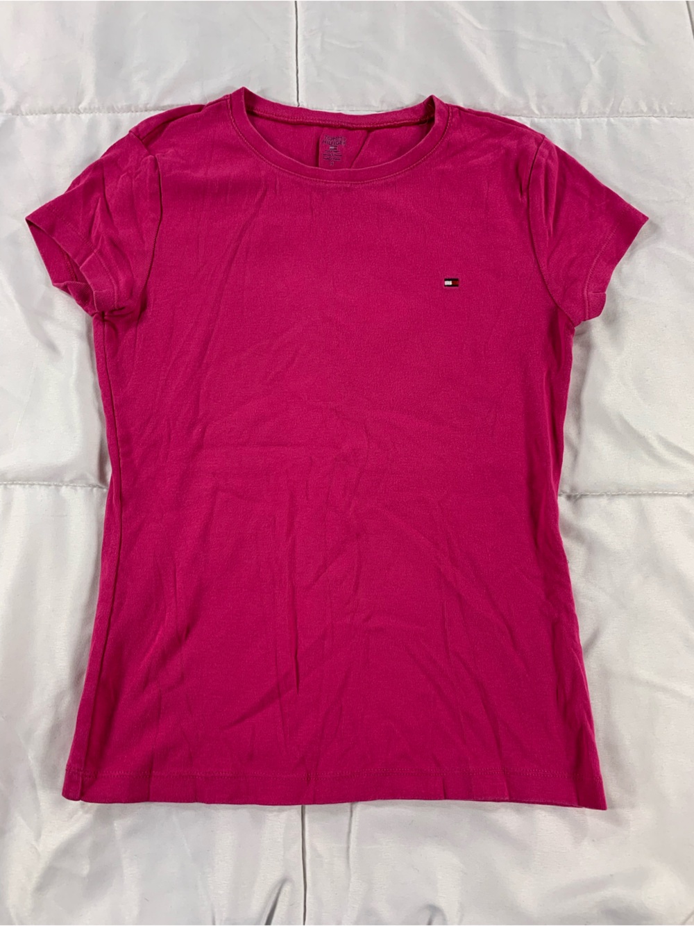 Pre loved TOMMY HILFIGER shirt womens size M